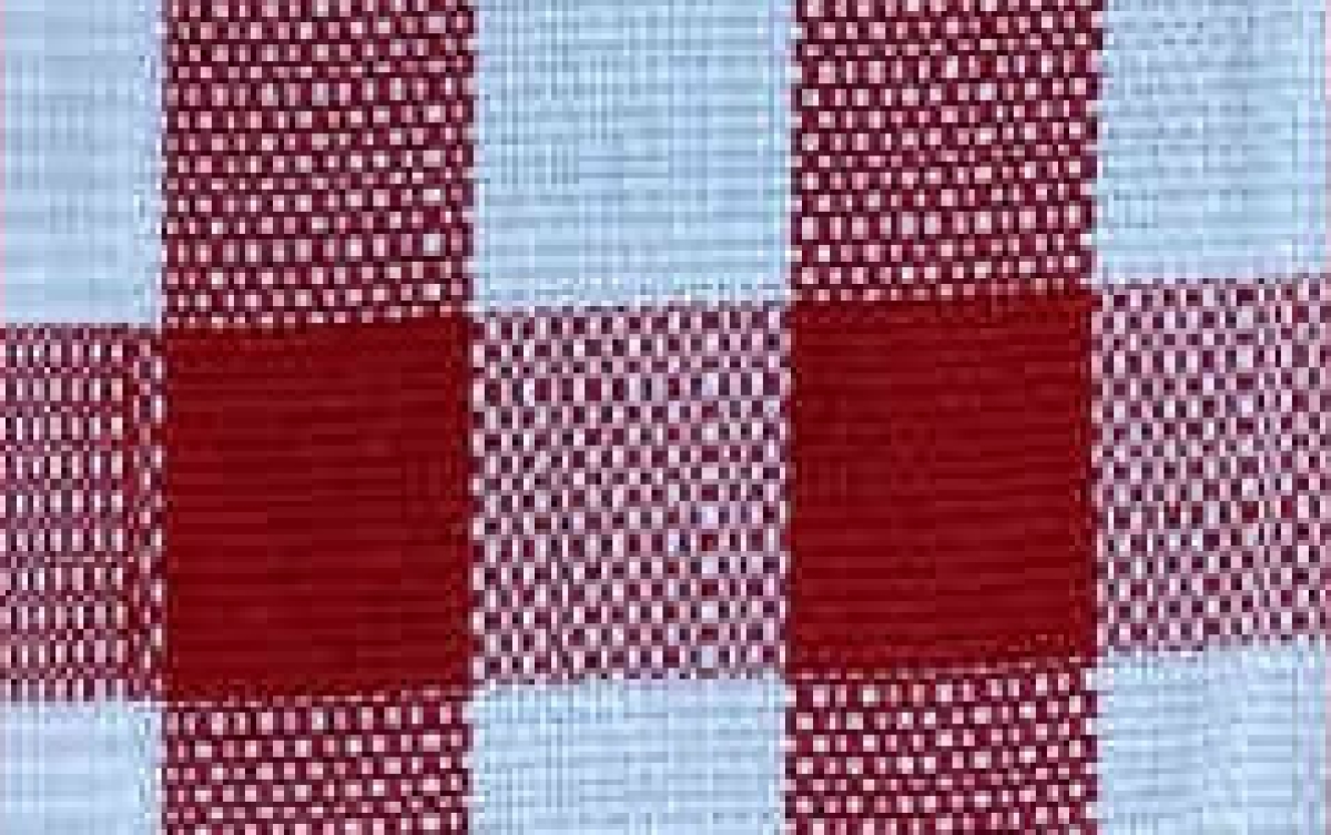 Tischdecke KARO 200g 70x70cm 100x100cm, VE5