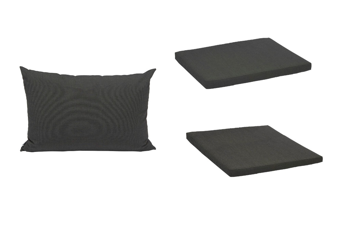 STERN® AUFLAGEN für Loungeserie SKELBY schiefergrau
