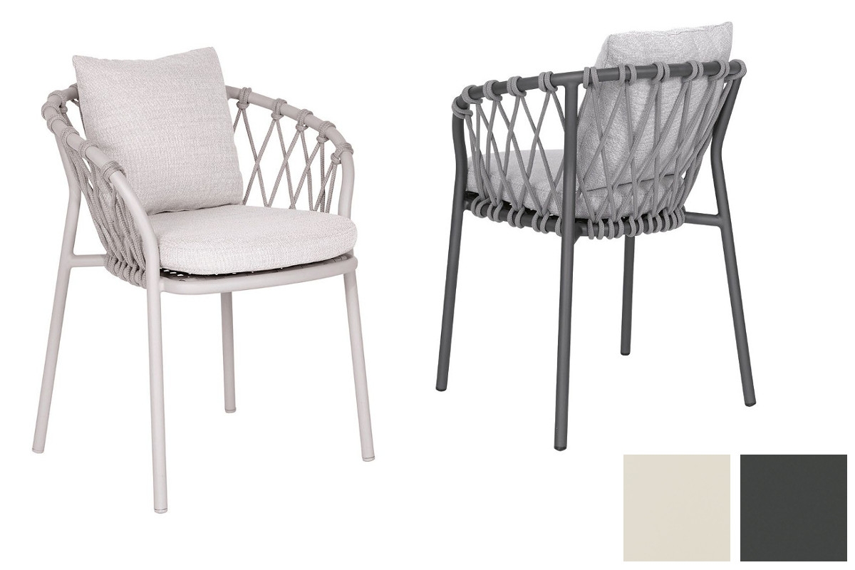 STERN® Sessel KLEA mit Sitz- und Rückenkissen
