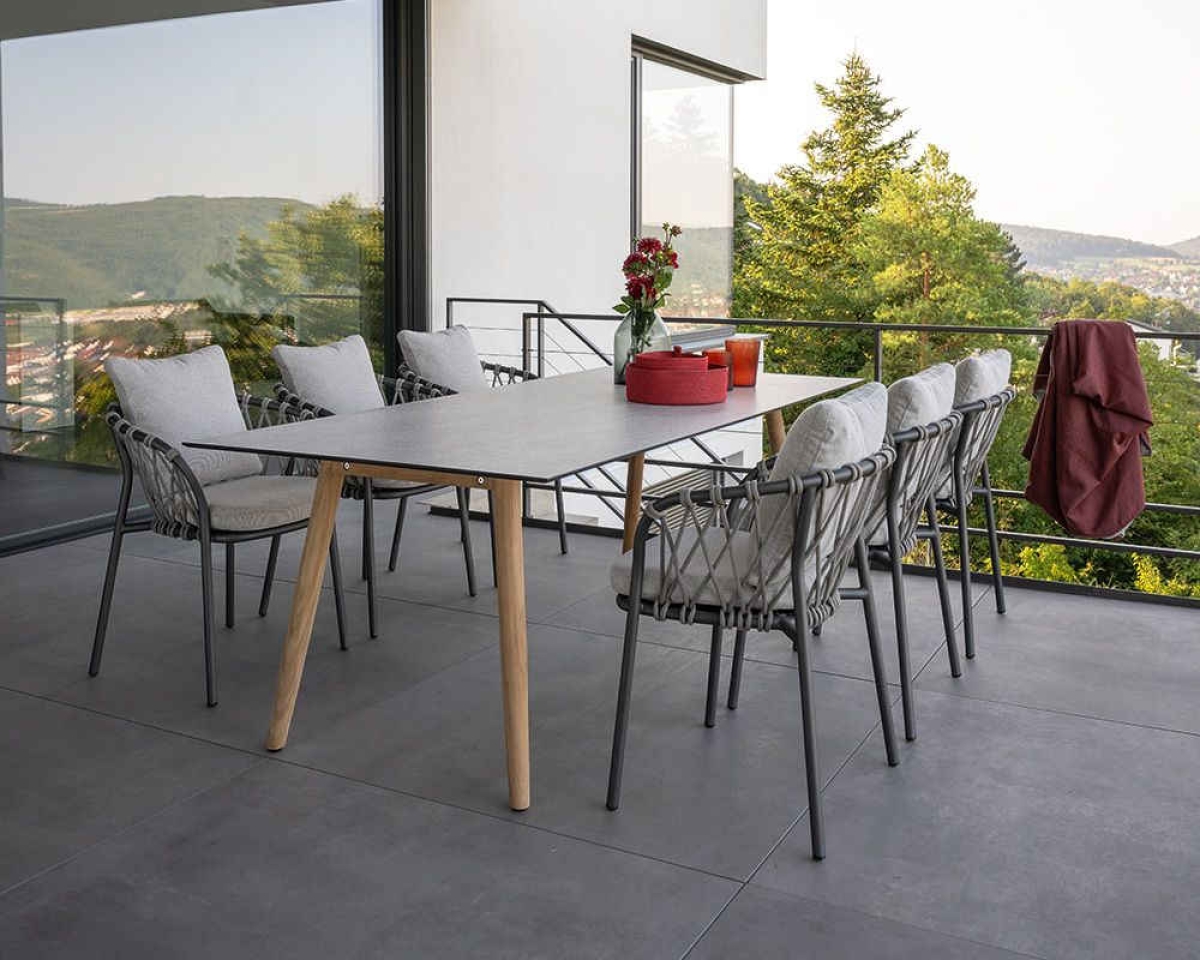 STERN® Sessel KLEA mit Sitz- und Rückenkissen