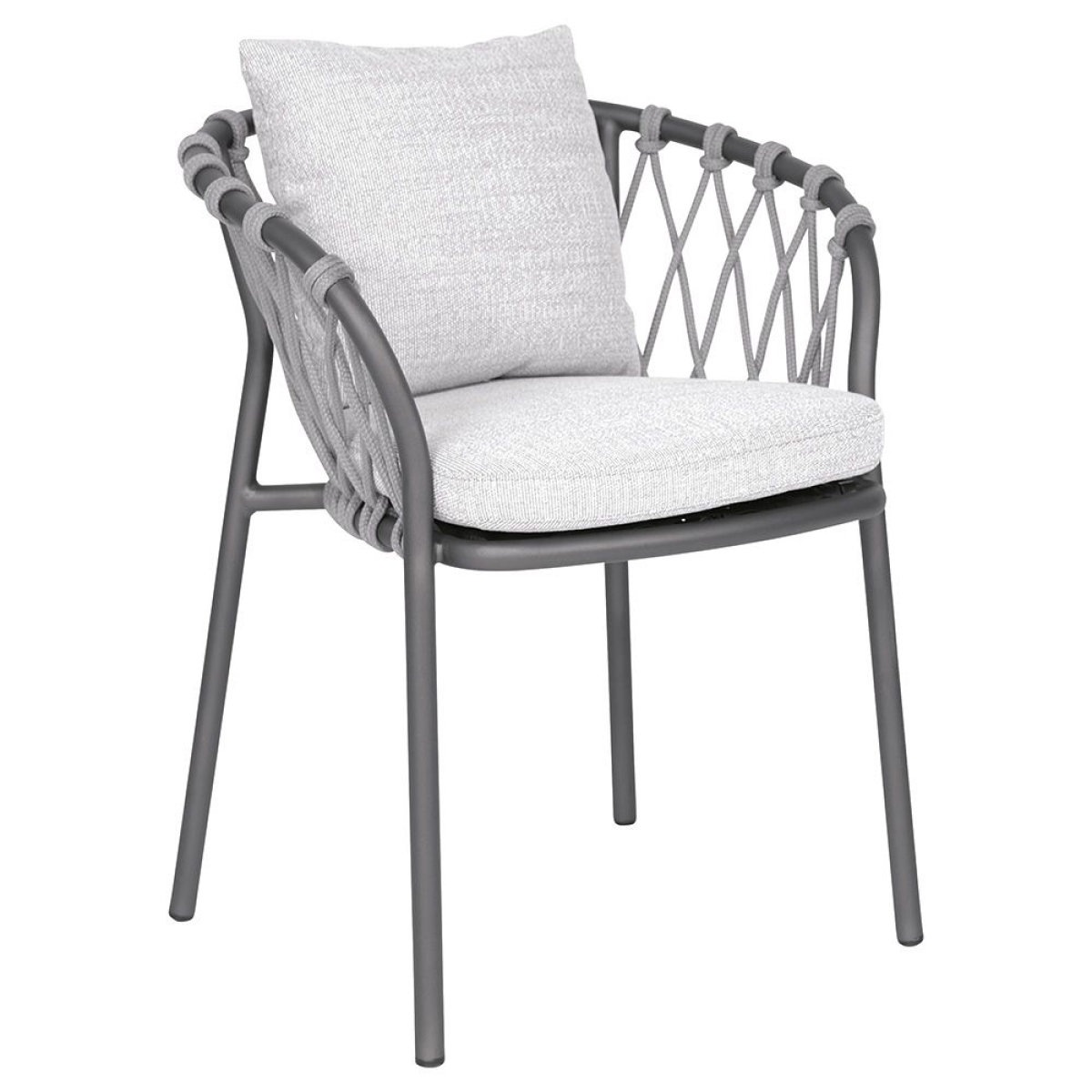 STERN® Sessel KLEA mit Sitz- und Rückenkissen