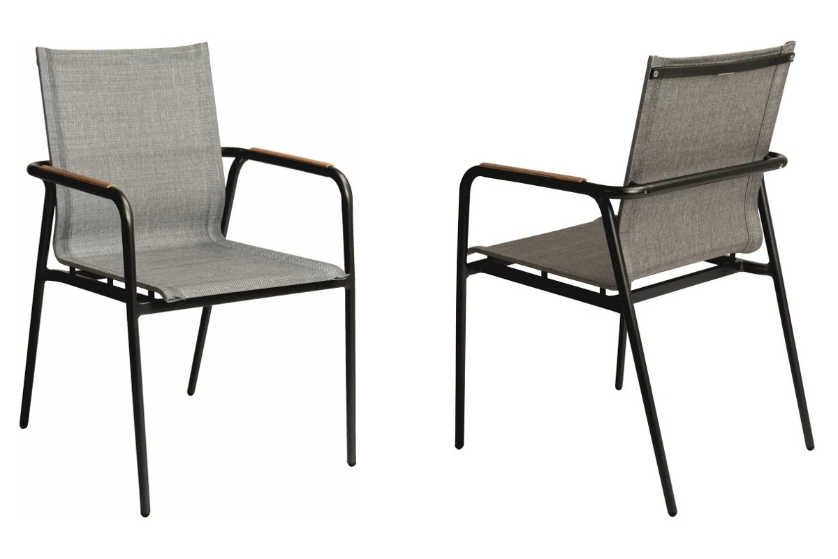 STERN® Stapelsessel VENTO mit Armlehne