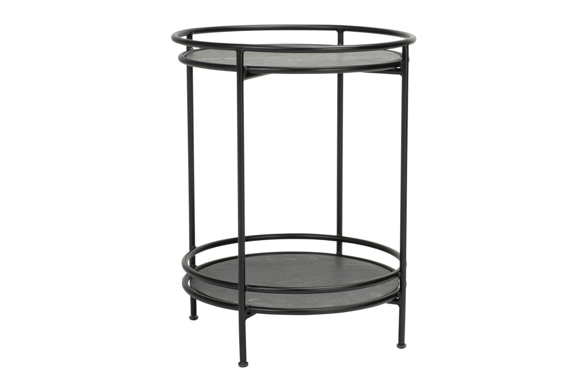 STERN® Beistelltisch CHARLES Aluminium Ø52cm