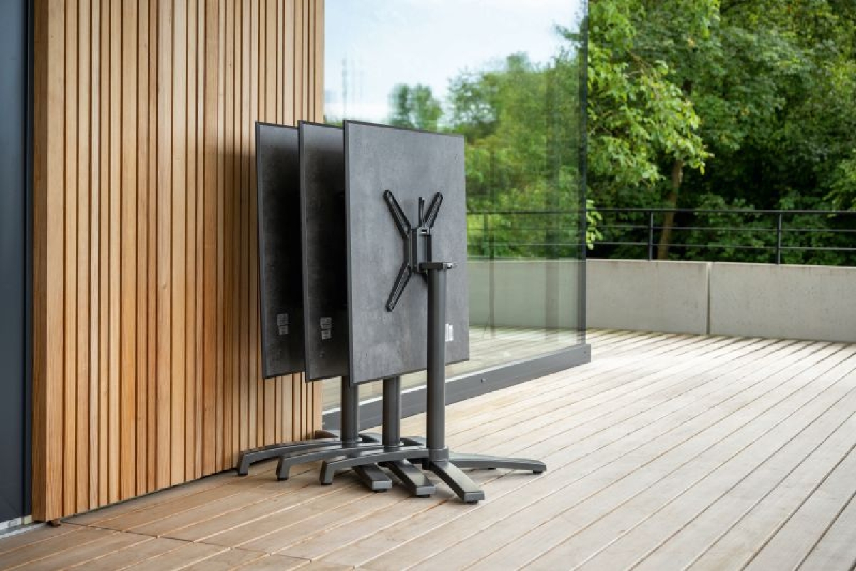 STERN® LIVORNO 2 Tischgestell 4-Fuß abklappbar
