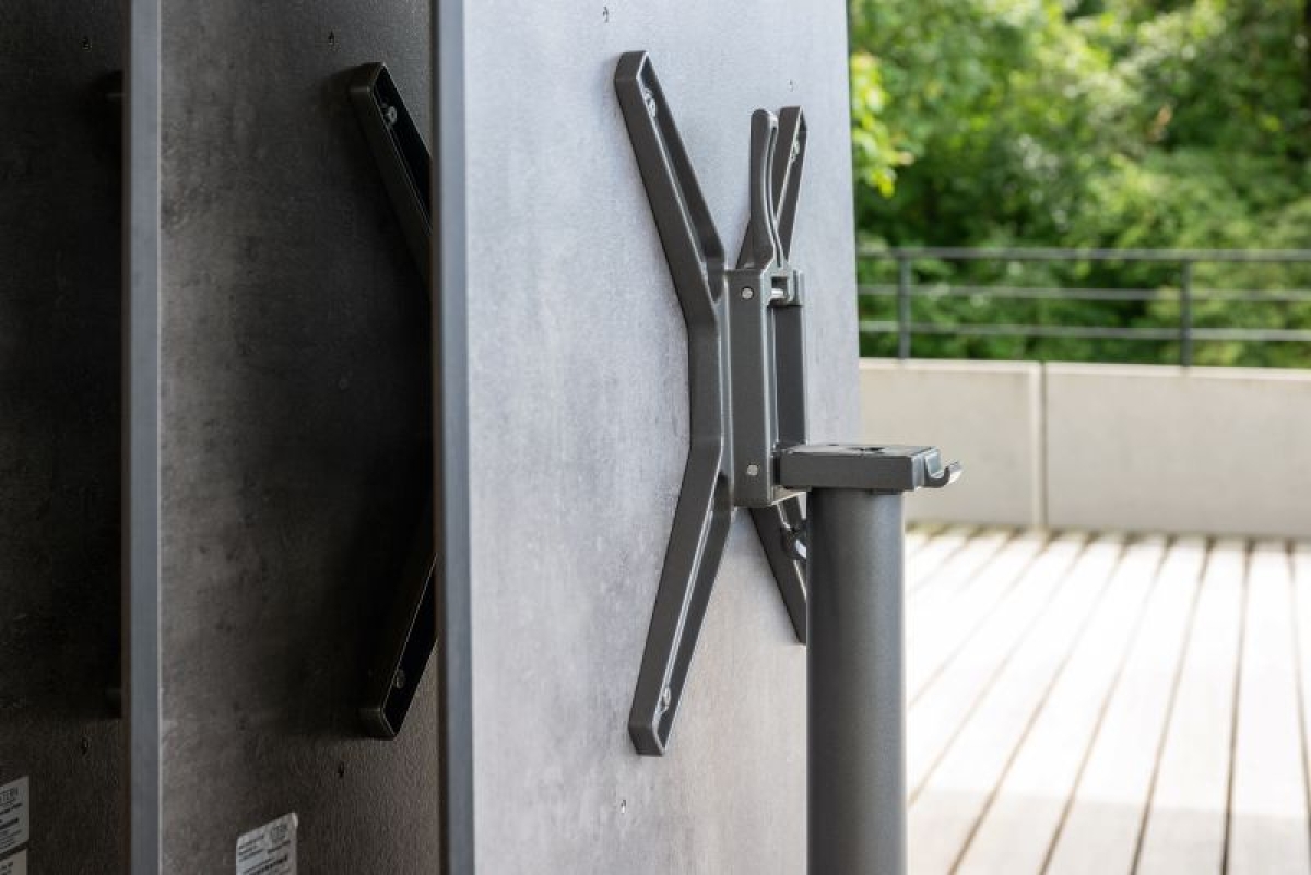 STERN® LIVORNO 2 Tischgestell 4-Fuß abklappbar