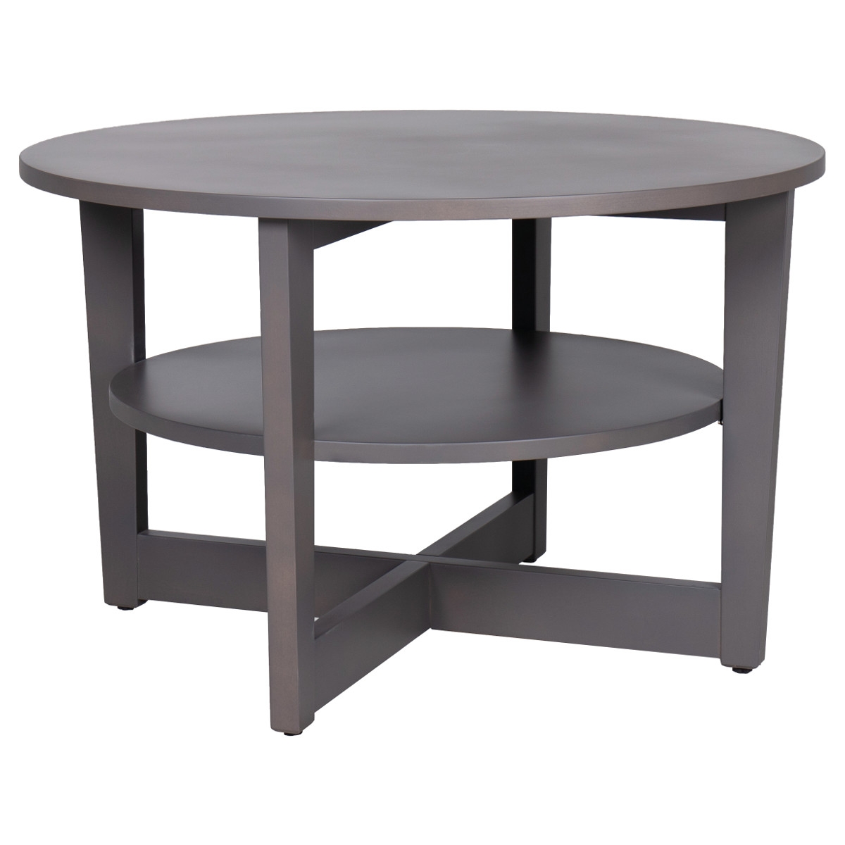 CASSALLO® Beistelltisch CARTER 100 - Ø 50, 60, 80 und 100 cm