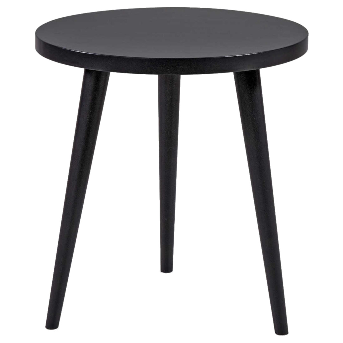 CASSALLO® Beistelltisch GOMO SIDE RED H55 Ø50-100cm