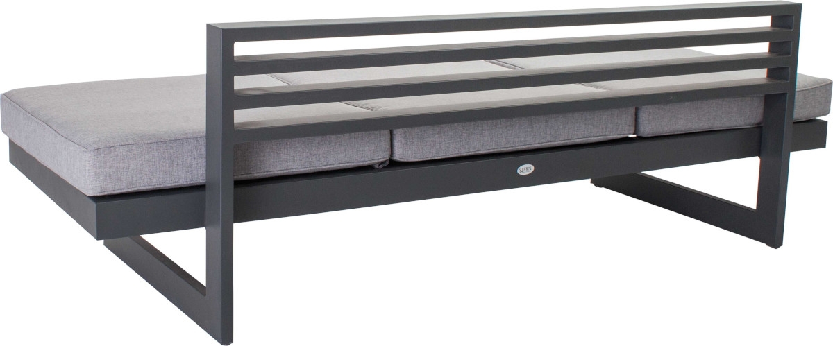 STERN® NEW HOLLY Lounge Liege mit Auflage