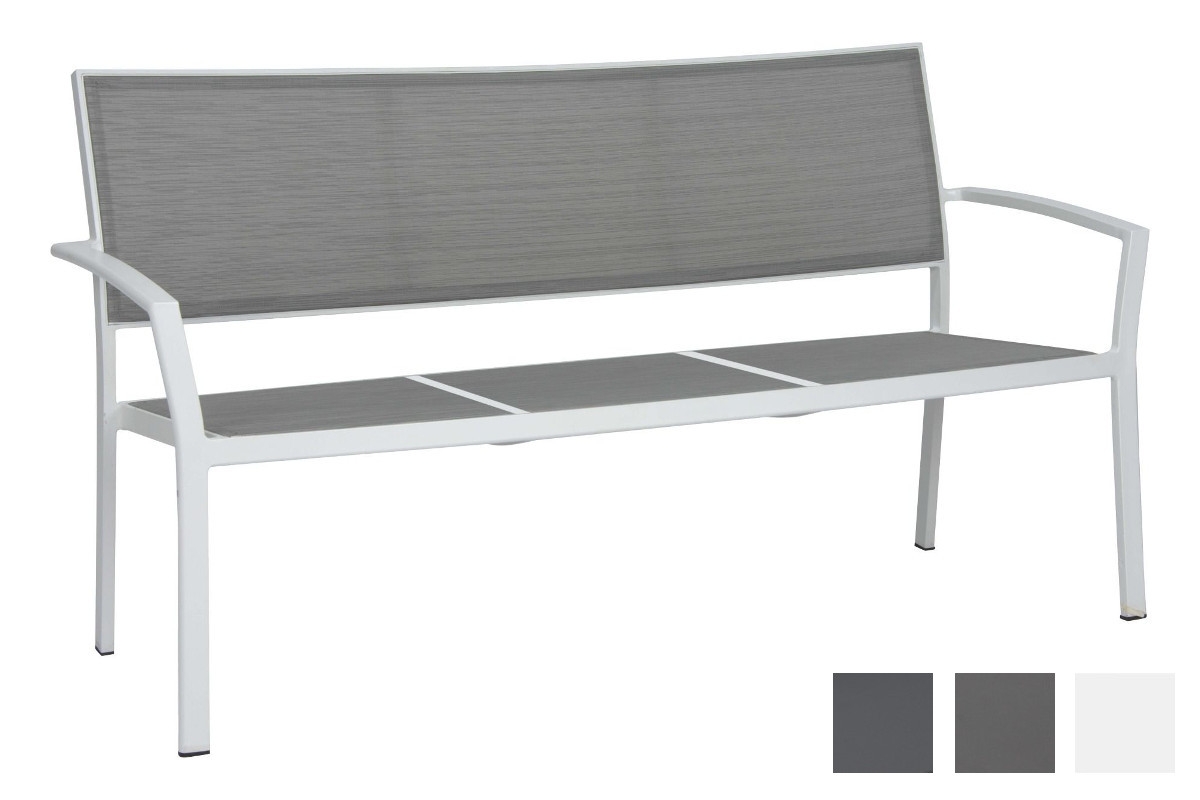 STERN® ALLROUND 2,5-Sitzer Bank stapelbar