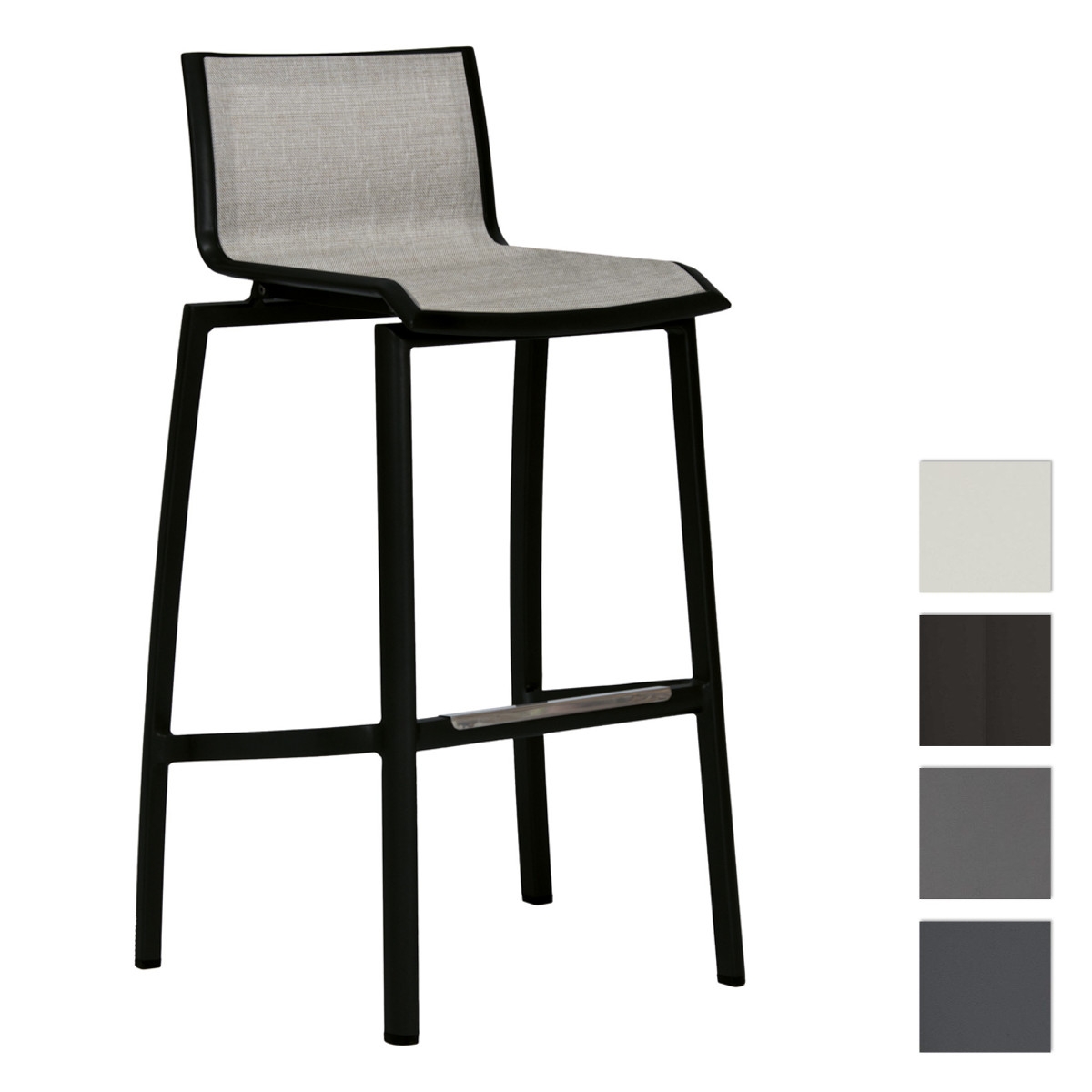 STERN® Outdoor Barhocker ALLROUND Aluminium
