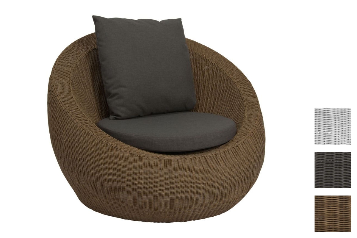 STERN® Lounge Sessel ANNY mit Kissen
