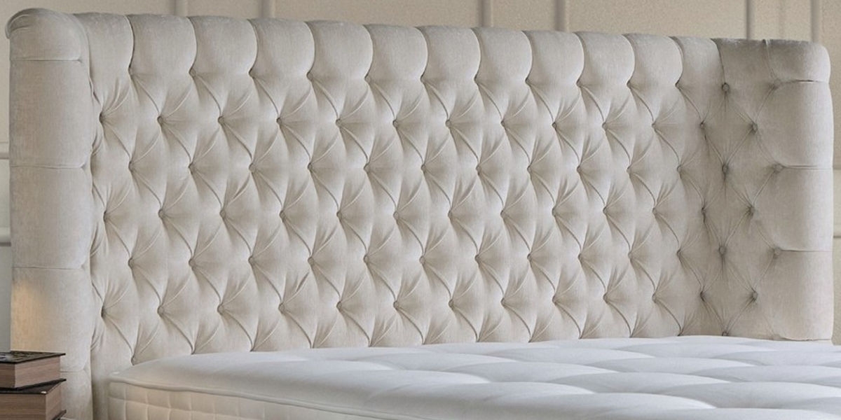 Preview: Boxspringbett PALACE 30 mit Kopfteil AVIGNON