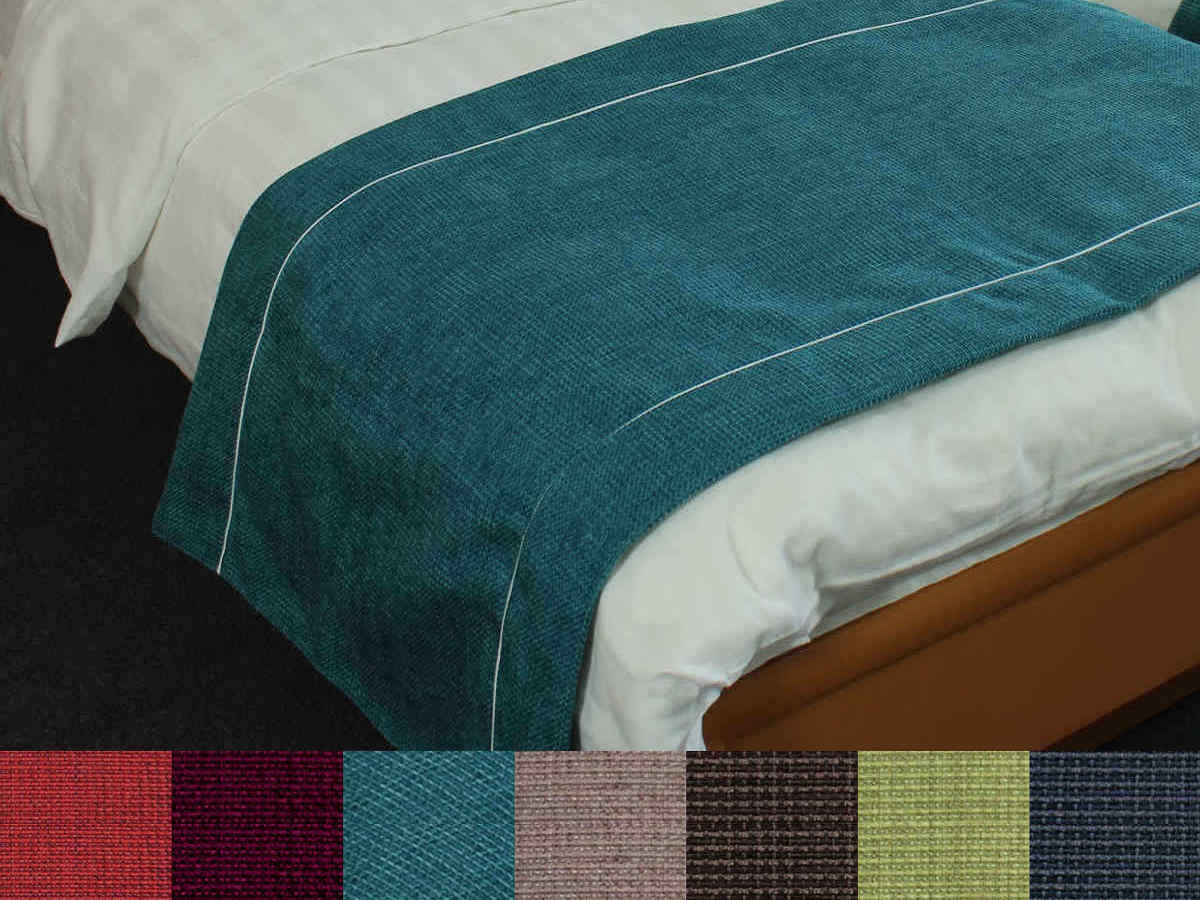 Bettläufer DALLAS 470g mit Biese