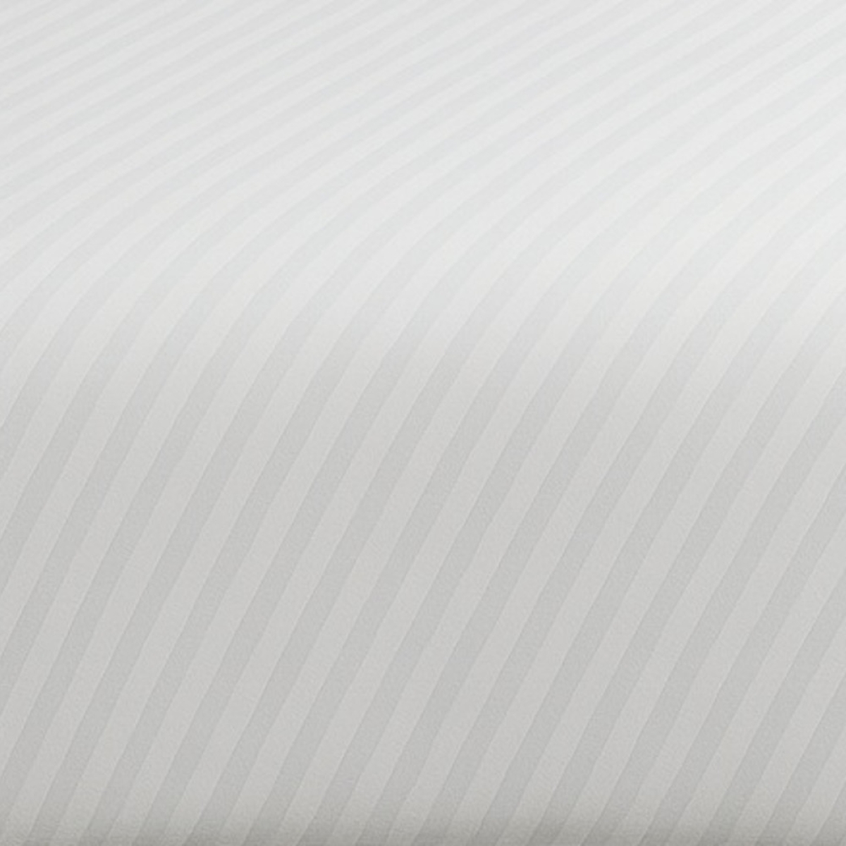 11,5mm Diagonalstreifen Bettwäsche 155g weiß