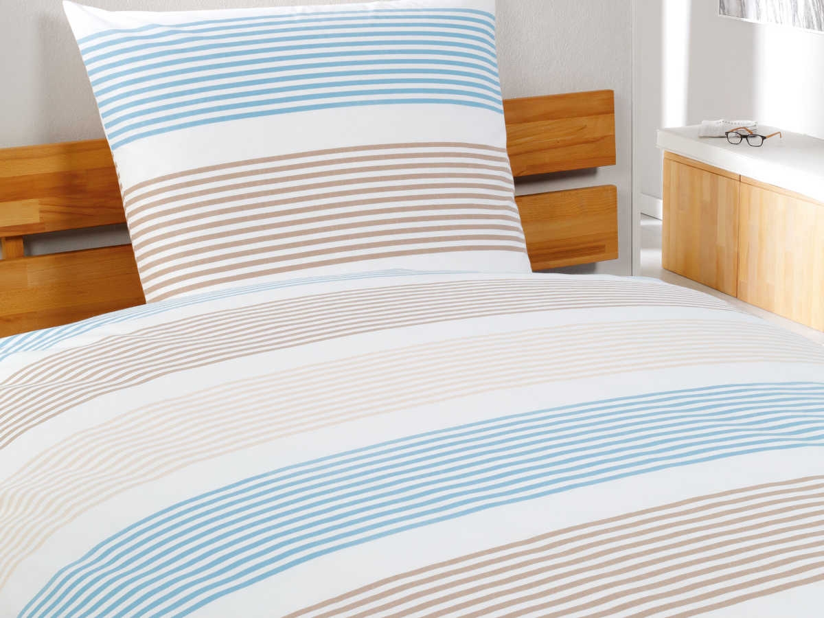 Bettwäsche FIOLA Renforcé 80% Baumwolle 20% Polyester