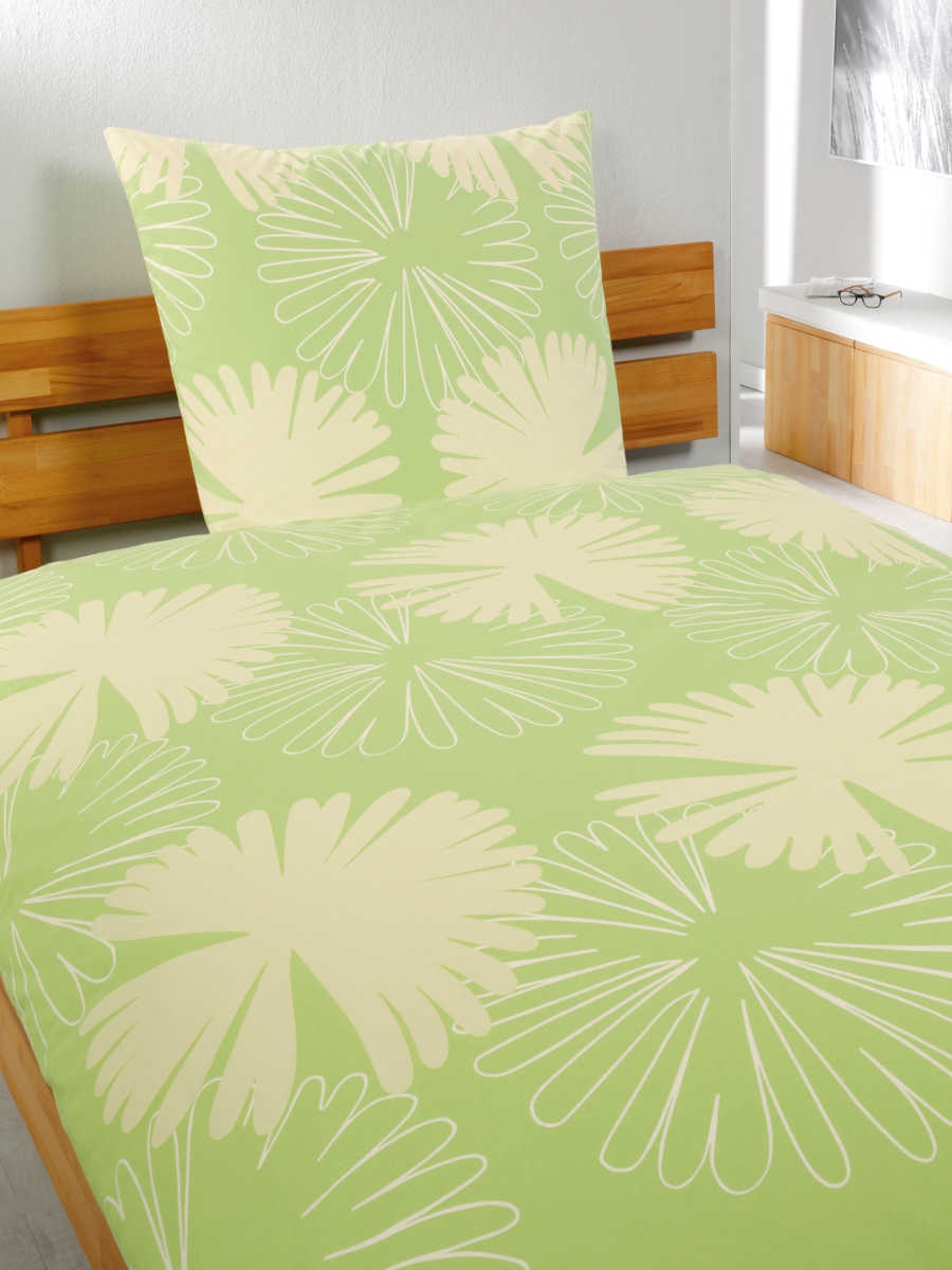 Bettwäsche FLORA Renforcé 80% Baumwolle 20% Polyester