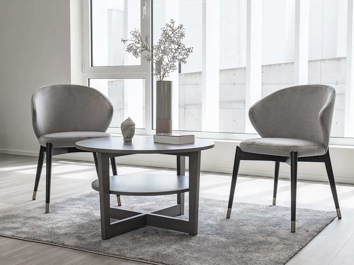 Preview: CASSALLO® Beistelltisch CARTER 300 - 40x80cm und 60x100cm