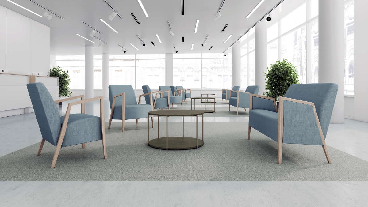 Preview: CASSALLO® Beistelltisch GEO H44 Ø60-Ø100cm