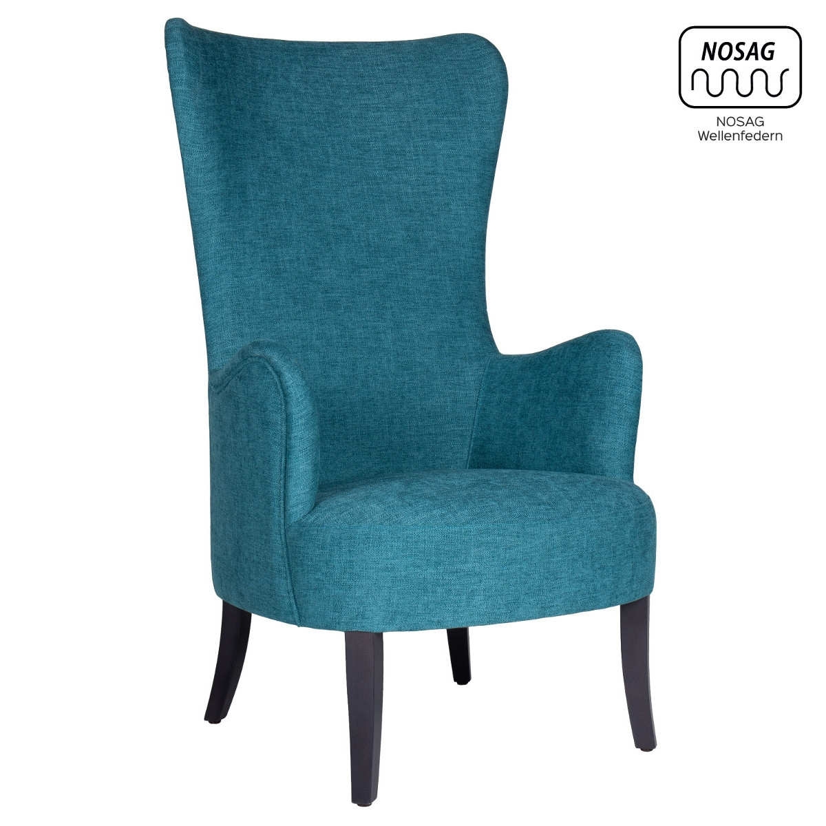 CASSALLO® Design-Sessel FLOWER LOUNGE HIGH