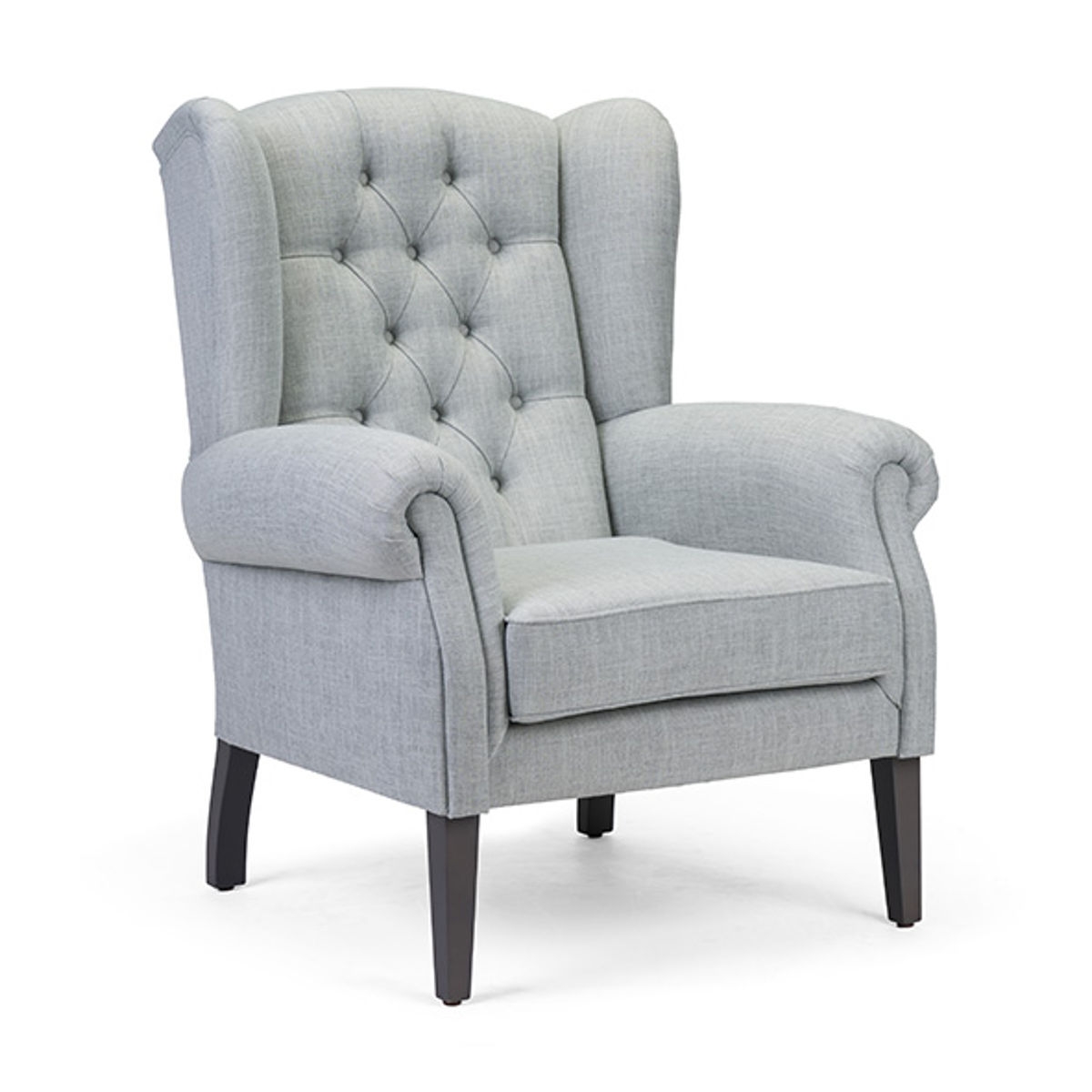 CASSALLO® Design-Sessel OTTO 01 mit Knopfheftung