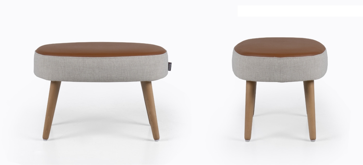 CASSALLO® Design-Sitzhocker NONA POUF