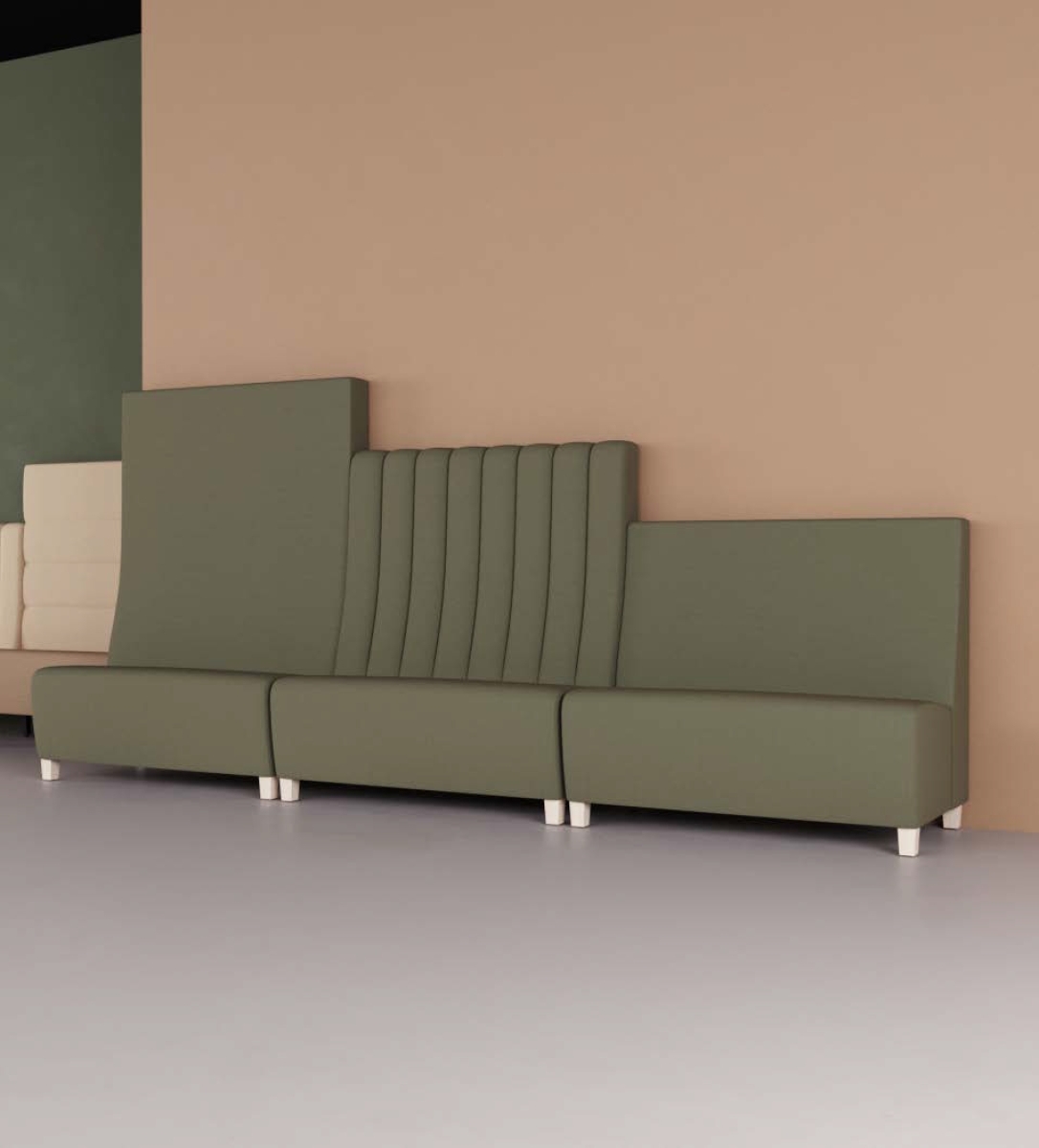 CASSALLO® Sitzbank YUMA EDGE HIGH BAQ 165cm