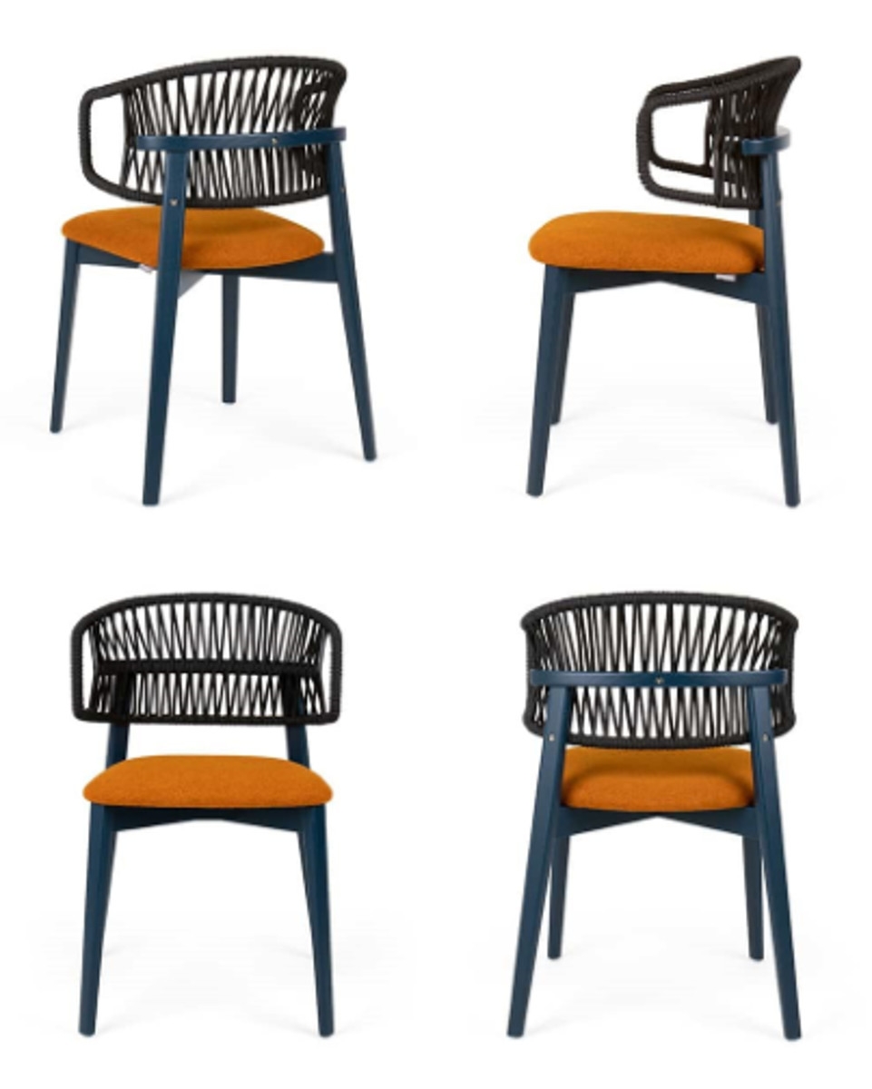 CASSALLO® Stuhl COFFEE CORD Esche