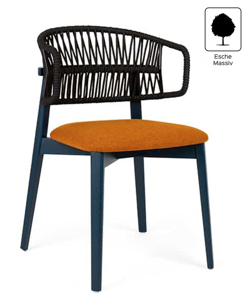 CASSALLO® Stuhl COFFEE CORD Esche