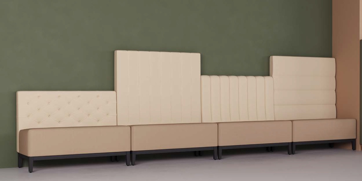 CASSALLO® Sitzbank CHELSEA 01 MEDIUM BAQ 110cm