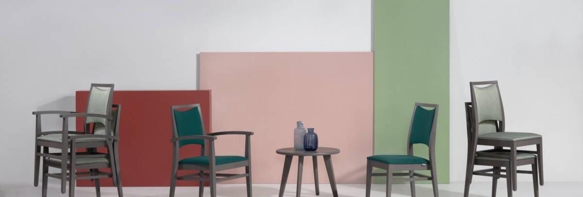 CASSALLO® Stuhl DENISE EMP, stapelbar