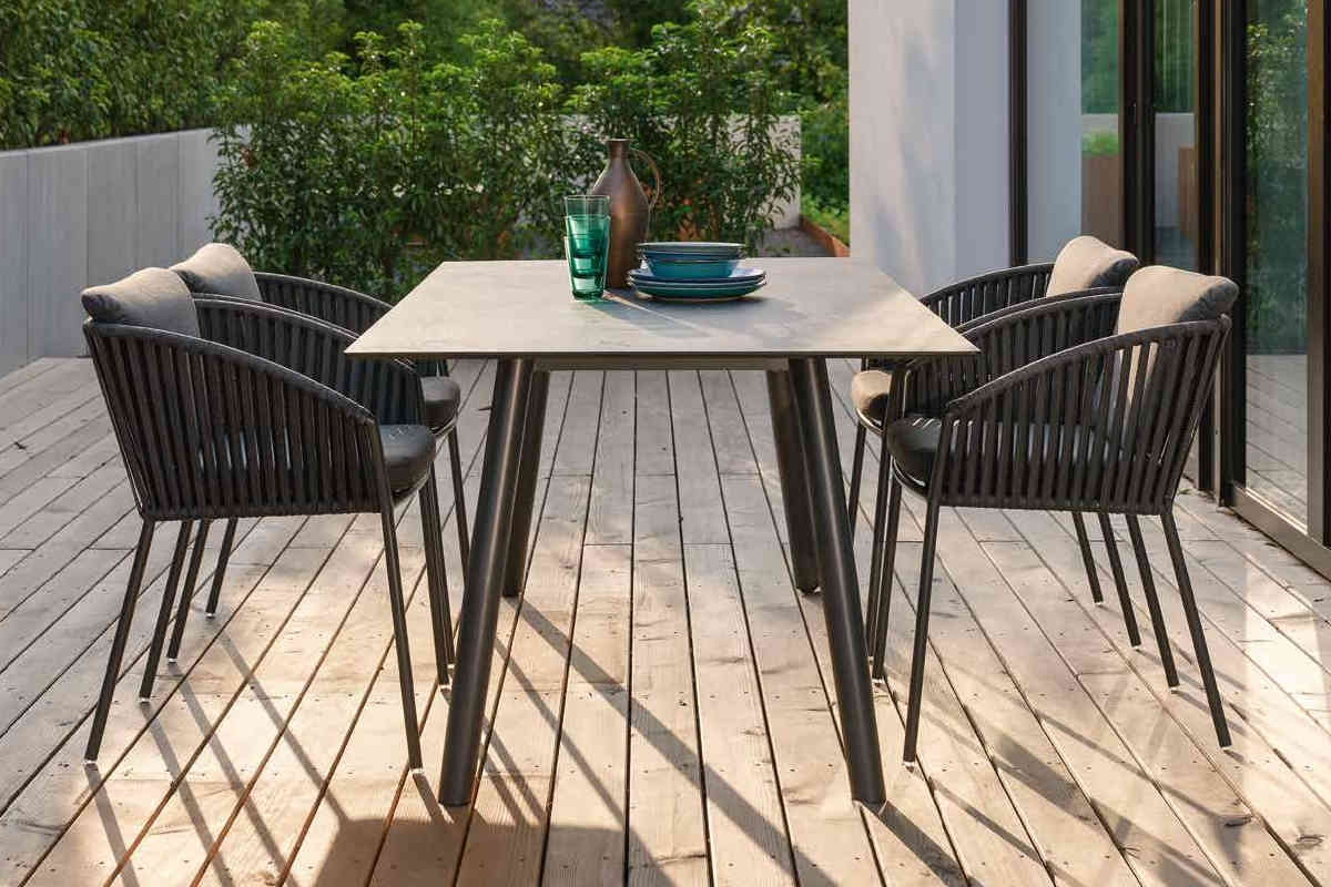 STERN® Stapelsessel CLIFF mit Sitz- und Rückenkissen
