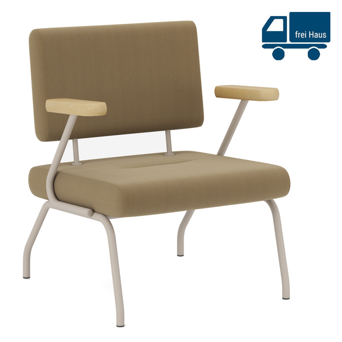 Polstersessel CONECT II mit Armlehne