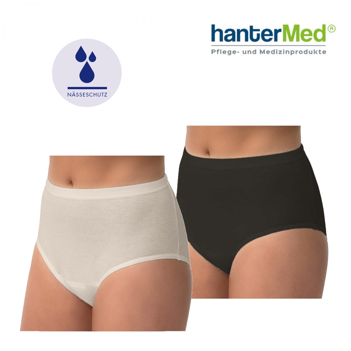 Damen Funktionsslip mit Nässeschutz, VE10