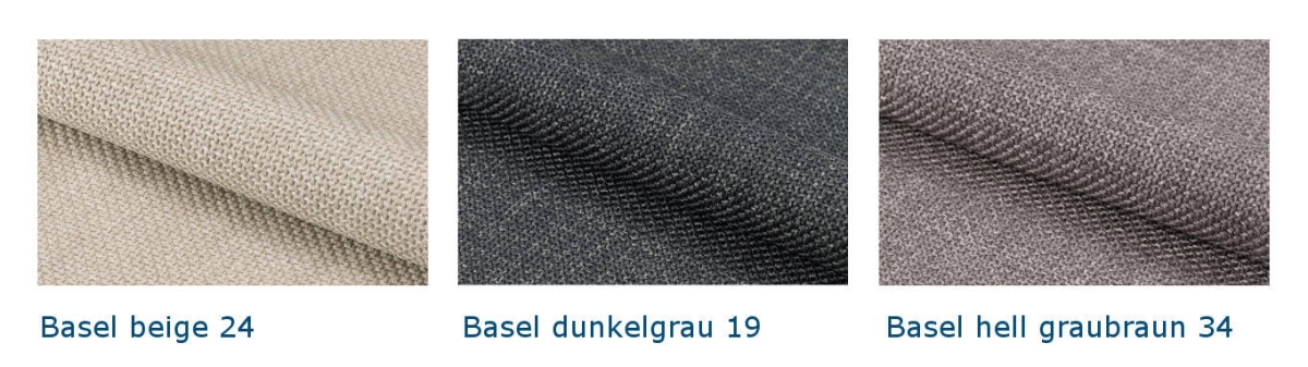 Preview: Drehstuhl POZZALLO mit Armlehne Stoff Basel, VE4