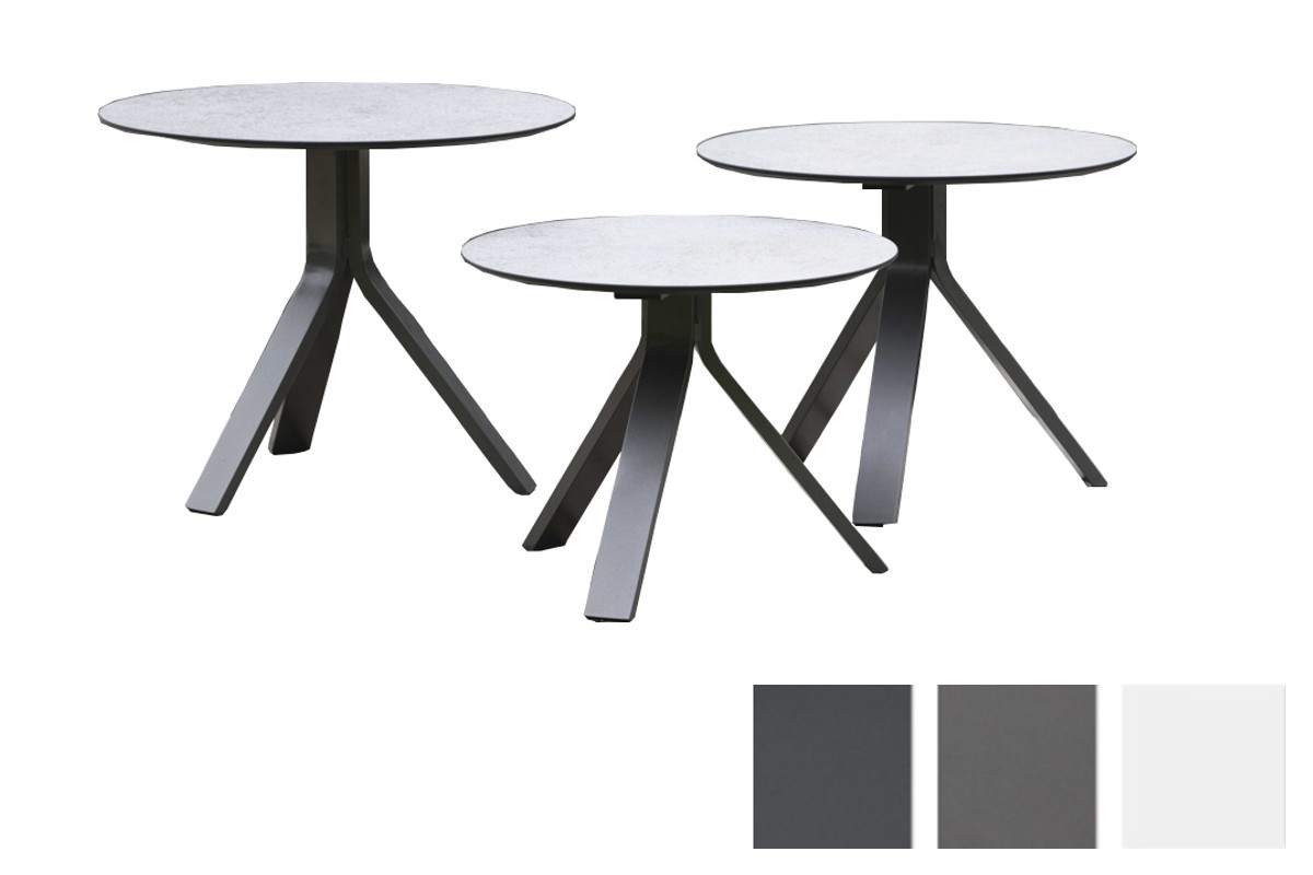 STERN® Beistelltisch FREDDIE Ø 55 Ø 60 Ø 65 cm