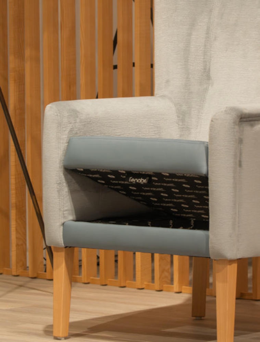 Ruhesessel GAUDI BX AMOV mit abnehmbarem Sitz