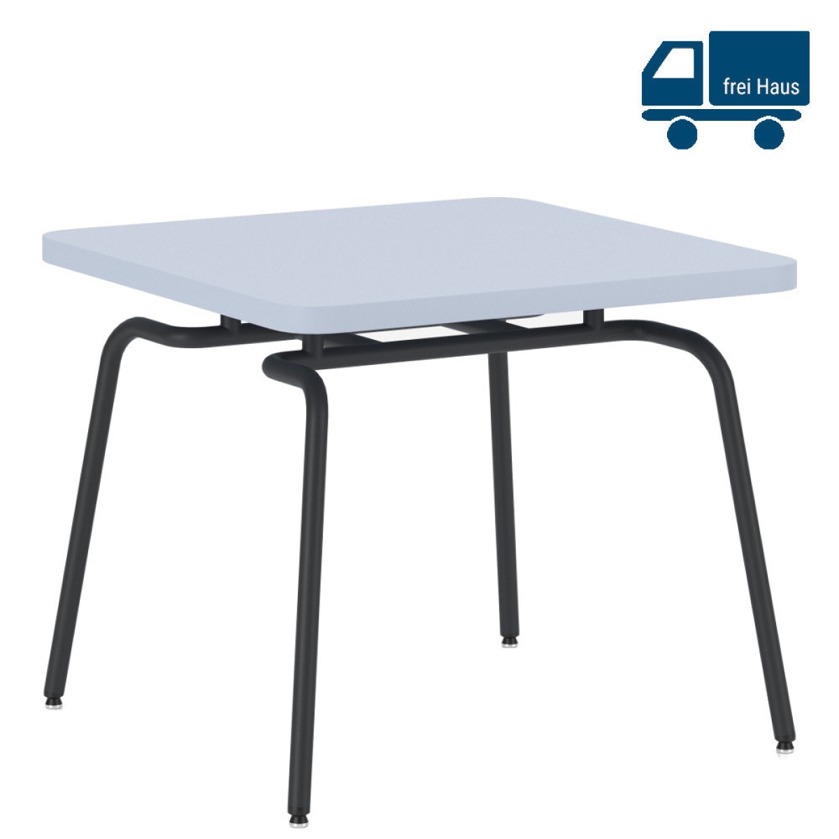 Beistelltisch HELLO 55x55cm melaminbeschichtet