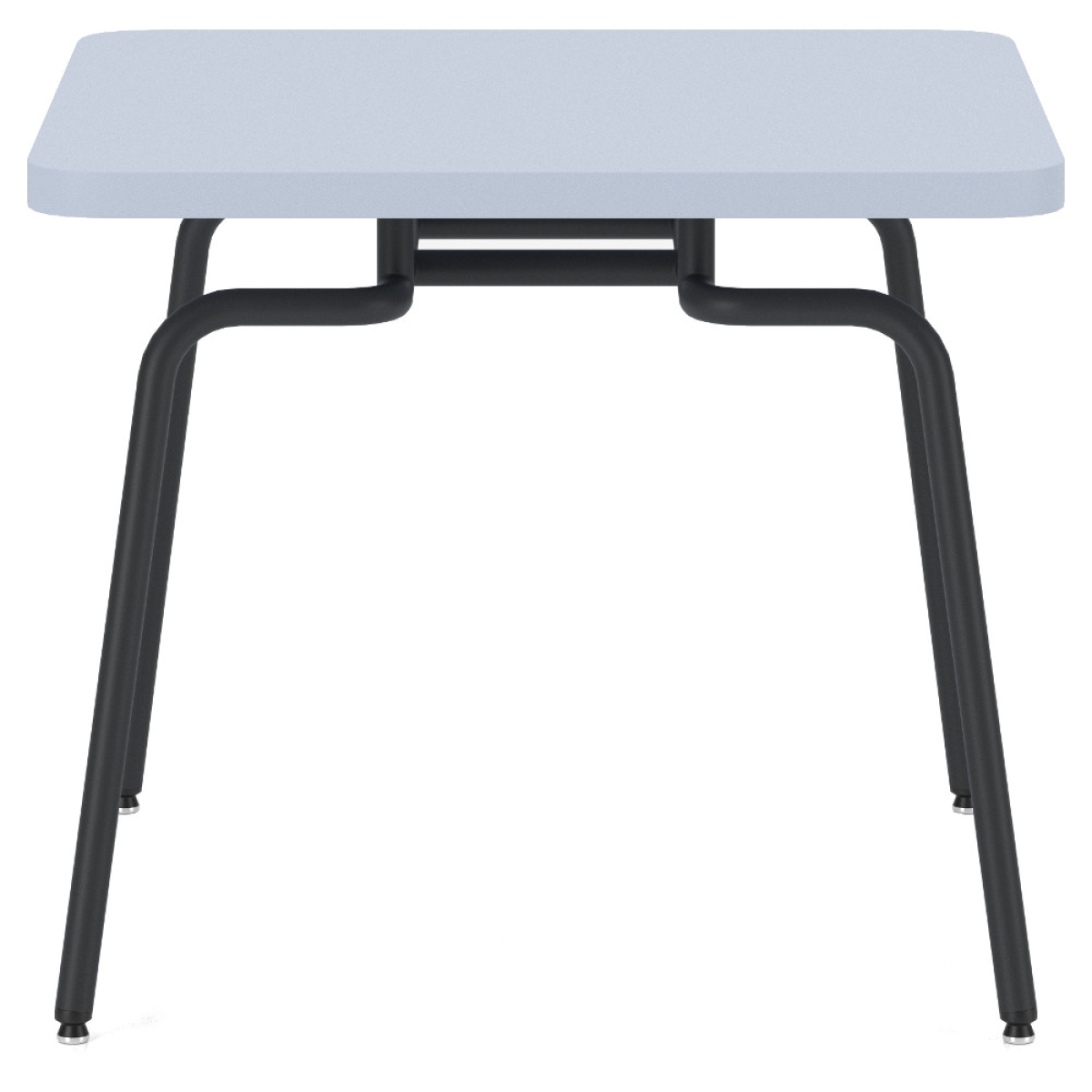 Preview: Beistelltisch HELLO 55x55cm melaminbeschichtet