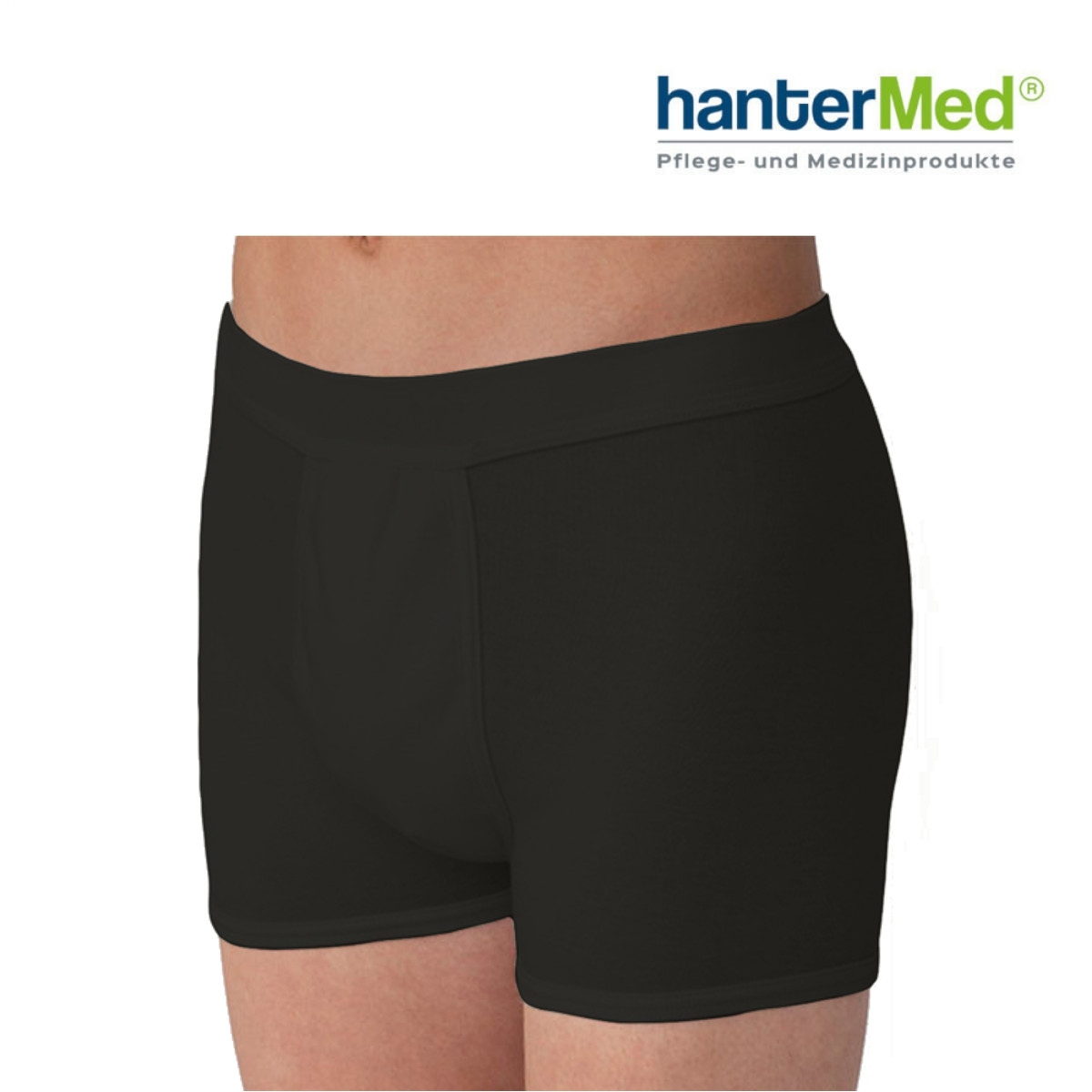 Preview: Herren Boxershort mit Nässeschutz, VE10