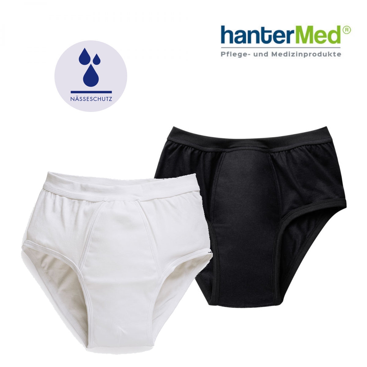 Herren Inkontinenz Slip waschbar, VE10