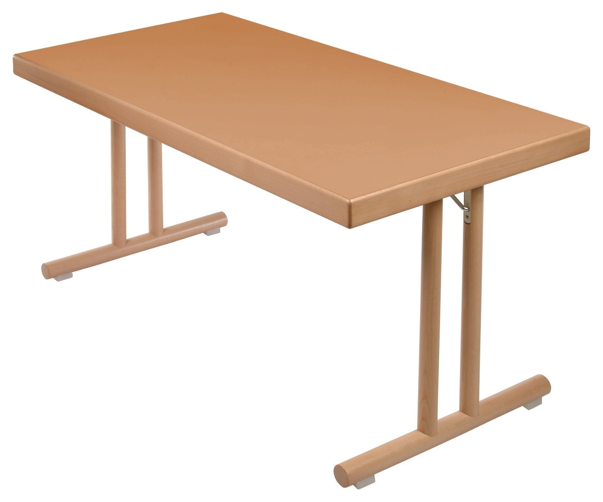 T-Fuß Holzklapptisch