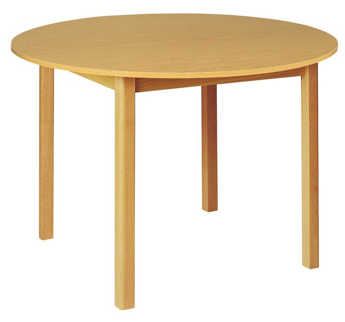 Tafeltischgestell DAN für TP 70x70cm, Ø 80cm