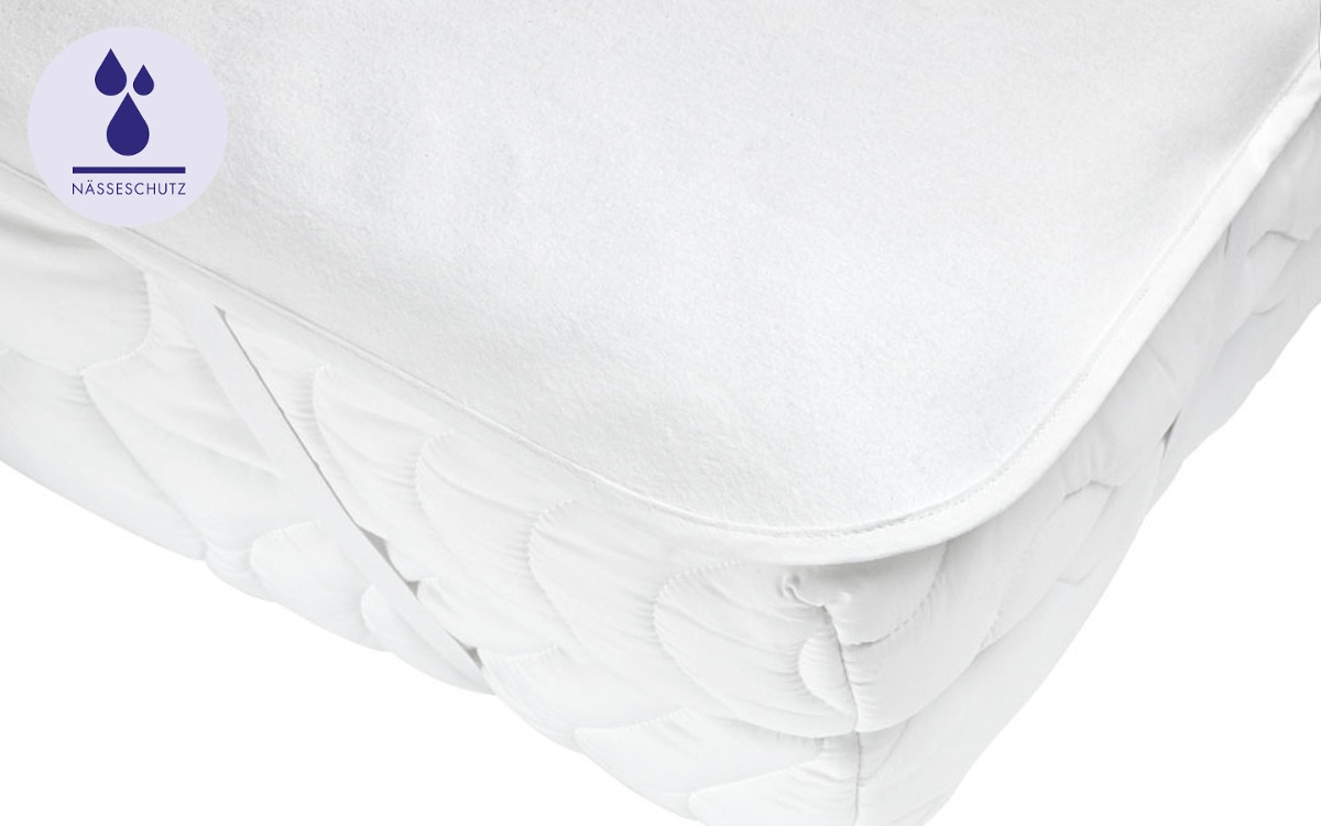 Molton-Spannauflage mit PU-Folie