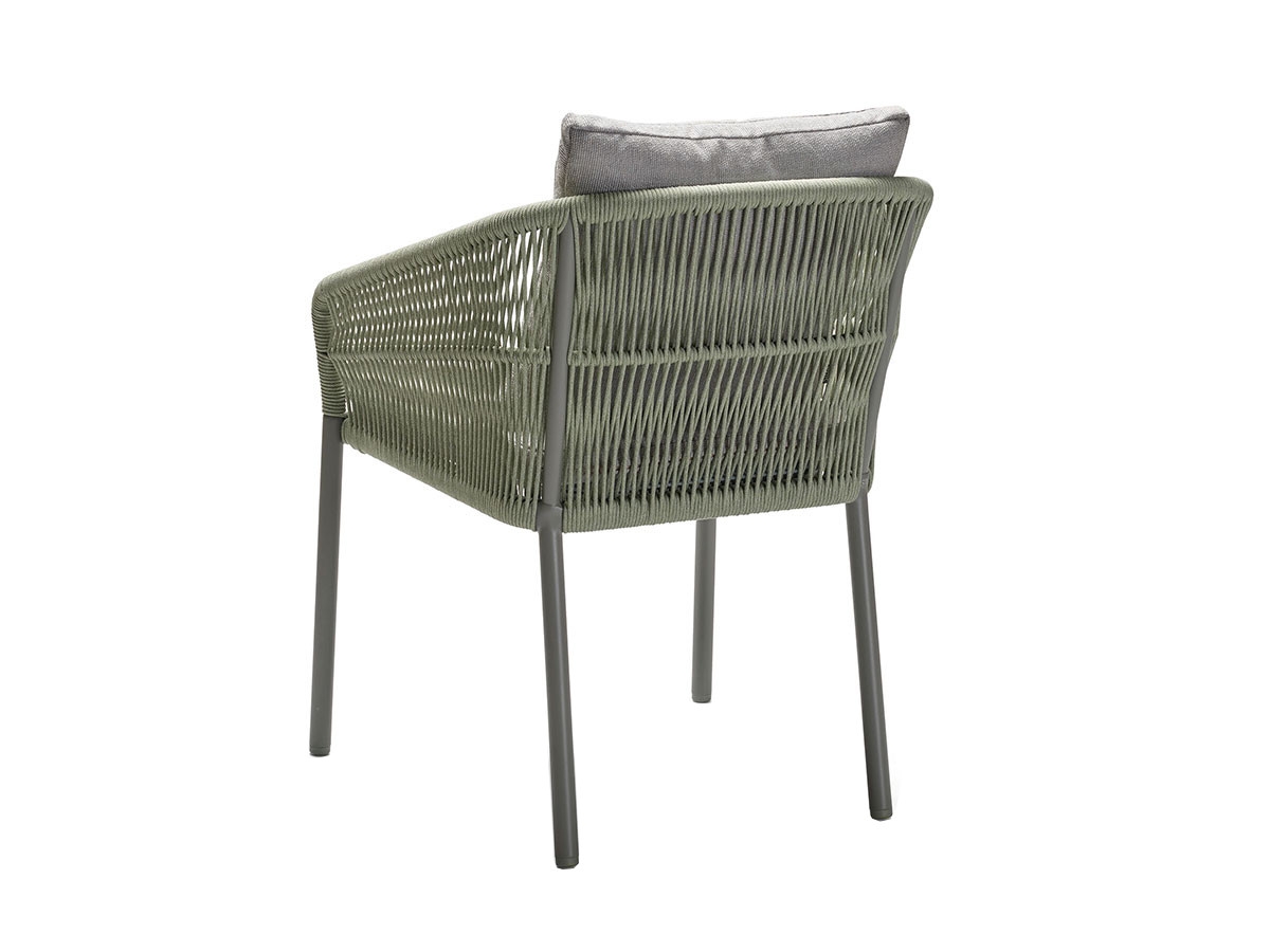 STERN® Dining Stapelsessel JELLA - Pistazie mit Kissen in 6 Farben