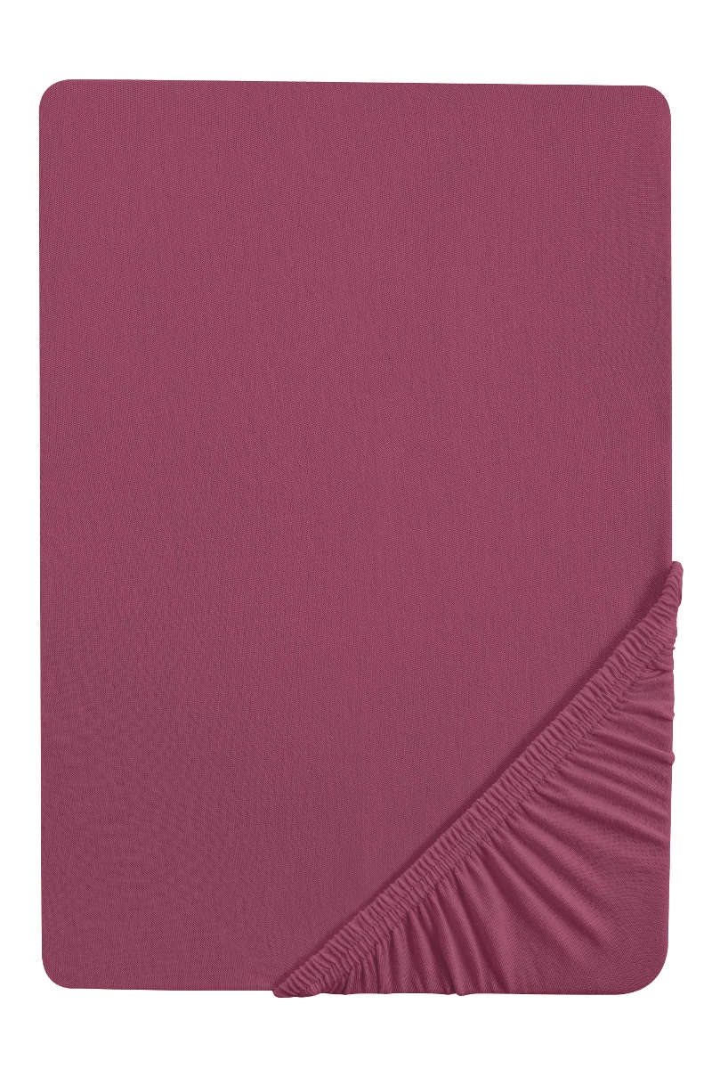 Jersey Elastic Spannbetttuch in 28 Farben