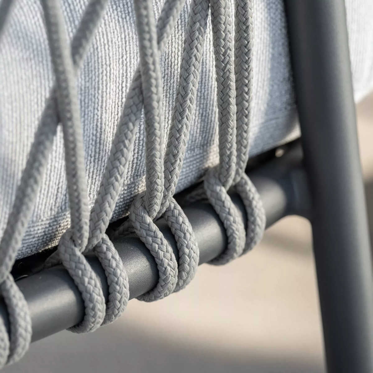 STERN® Lounge Sessel KLEA mit Sitz- und Rückenkissen
