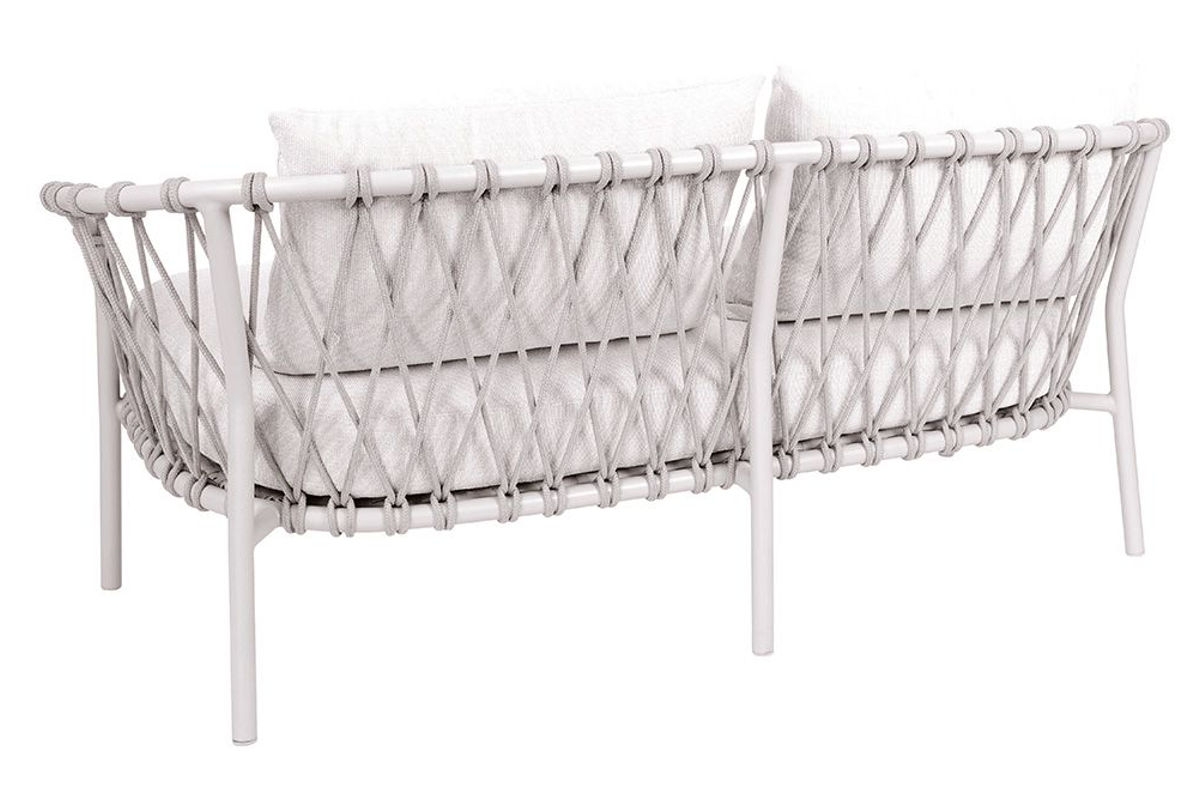 STERN® Lounge Sofa 2-Sitzer KLEA mit Sitz- und Rückenkissen