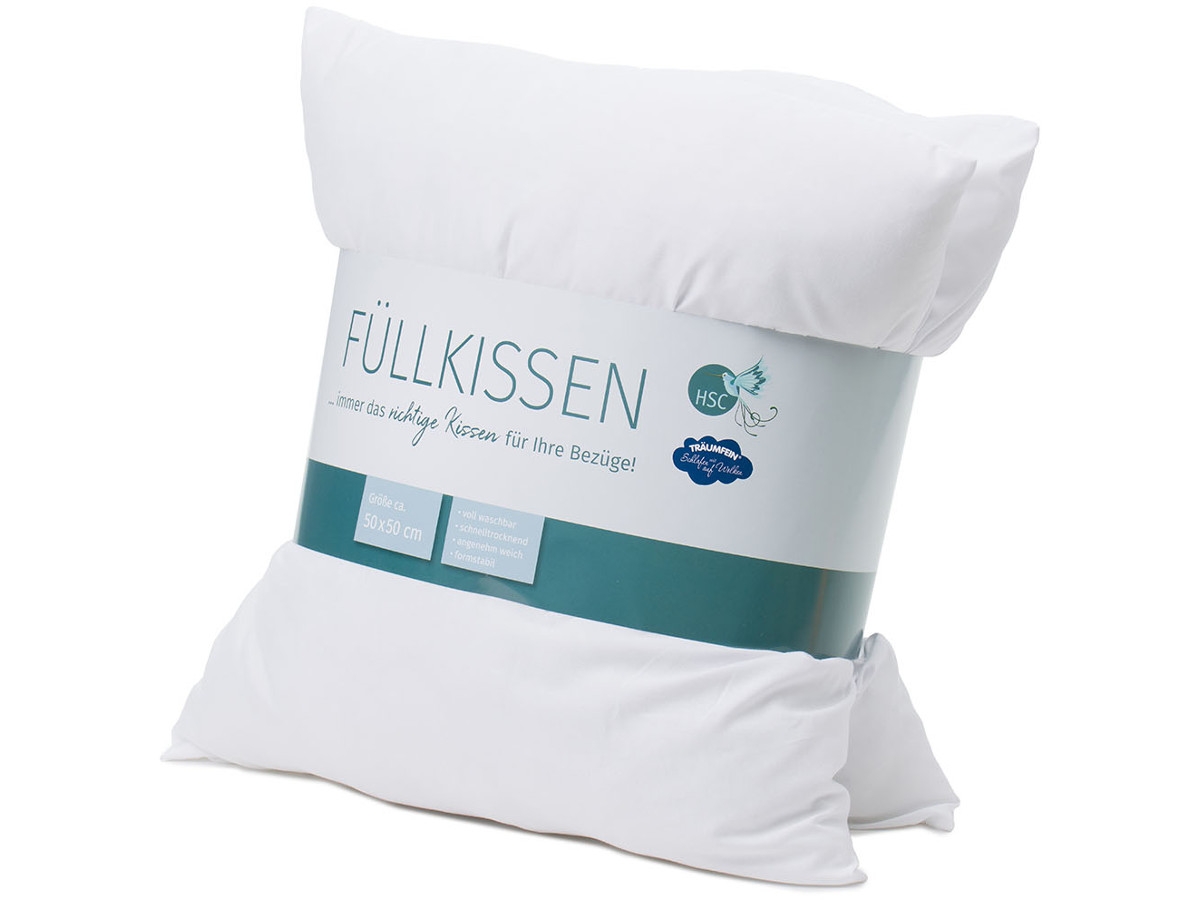 2er-Set Mikrofaser Füllkissen 40x60 cm, VE10