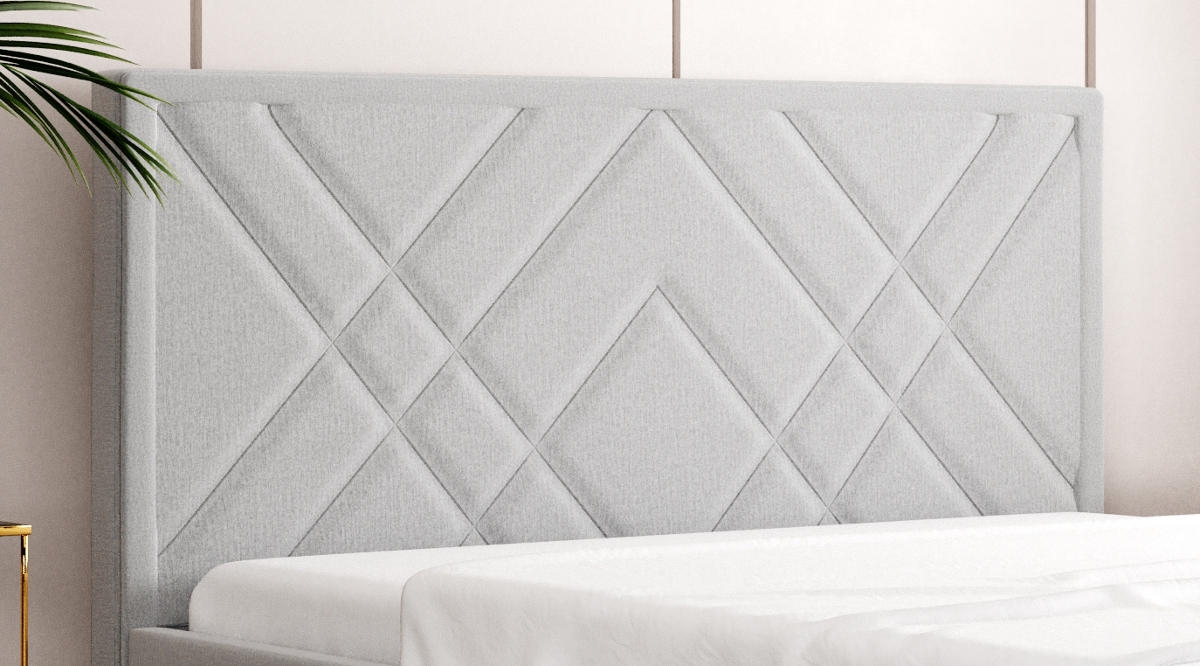Boxspringbett MODENA 30 mit CROSS Kopfteil