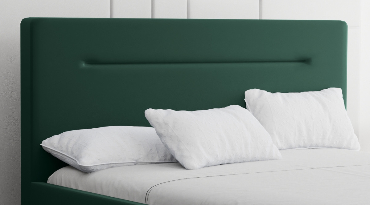 Boxspringbett MODENA 30 mit LINE Kopfteil